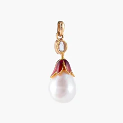 Pendentif Perle fine