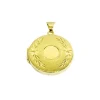 Pendentif photo en or
