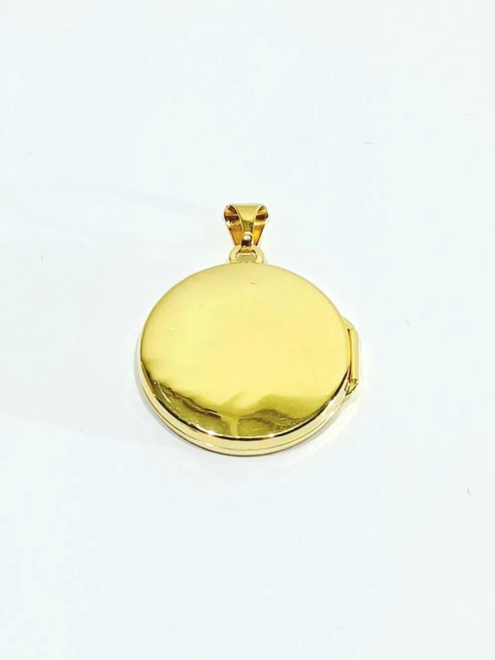 Pendentif photo en or
