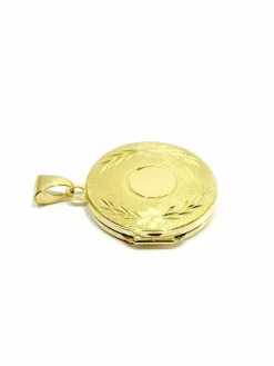 Pendentif photo en or