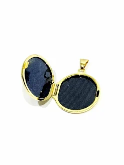 Pendentif photo en or