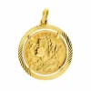 Pendentif pièce de monnaie