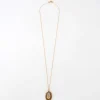 Pendentif Pierre de lune et sa chaine