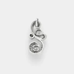 Pendentif platine et diamants