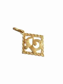 Pendentif porte bonheur 13