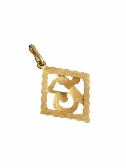 Pendentif porte bonheur 13