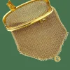 Pendentif porte-monnaie ancien or jaune