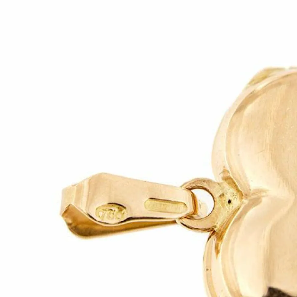 Pendentif porte-photo en forme de cœur ouvrable