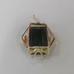 Pendentif Quartz Fumé