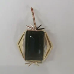 Pendentif Quartz Fumé