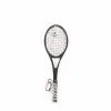 Pendentif raquette de tennis diamant or blanc