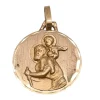 Pendentif religieux en Or jaune
