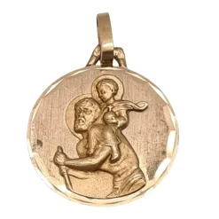 Pendentif religieux en Or jaune