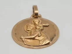 Pendentif religieux en Or jaune