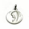 Pendentif Religieux Or blanc