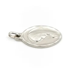 Pendentif Religieux Or blanc