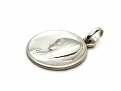 Pendentif Religieux Or blanc
