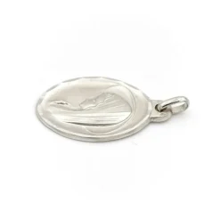 Pendentif Religieux Or blanc