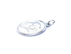 Pendentif Religieux Or blanc