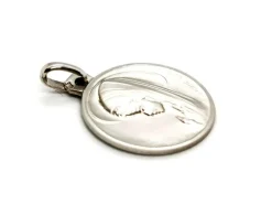 Pendentif Religieux Or blanc