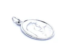 Pendentif Religieux Or blanc