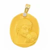 Pendentif Religieux Or jaune Diamant