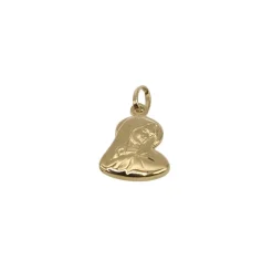 Pendentif religieux or jaune