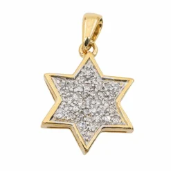 Pendentif Religieux Or jaune Diamant