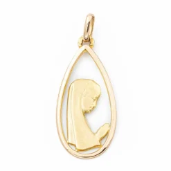 Pendentif Religieux Or jaune