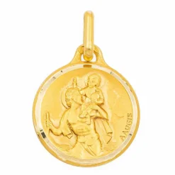 Pendentif Religieux Or jaune