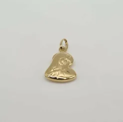 Pendentif religieux or jaune