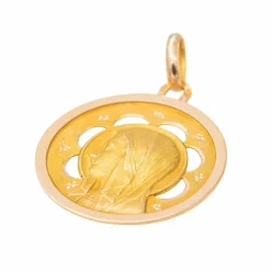 Pendentif Religieux Or jaune