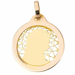 Pendentif Religieux Or jaune, Or rose