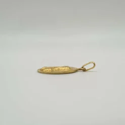 Pendentif religieux or jaune 18 carats