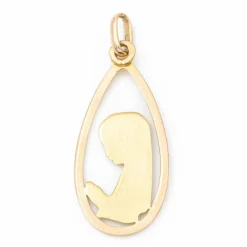 Pendentif Religieux Or jaune