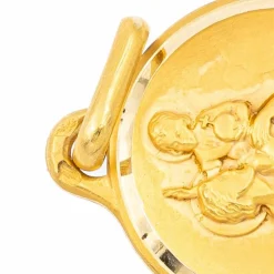 Pendentif Religieux Or jaune
