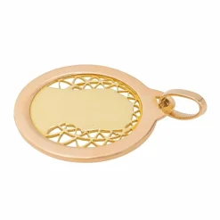 Pendentif Religieux Or jaune, Or rose