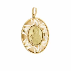 Pendentif Sainte Thérèse 2 Ors