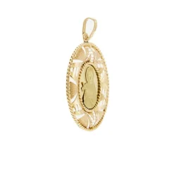 Pendentif Sainte Thérèse 2 Ors