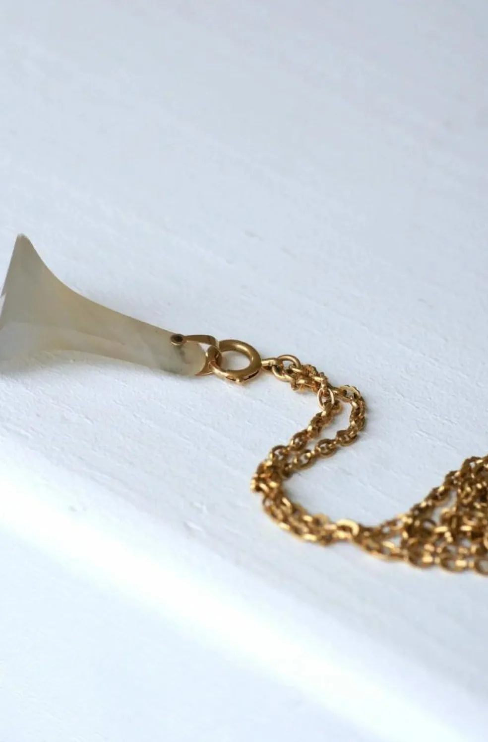 Pendentif sceau or jaune et calcédoine