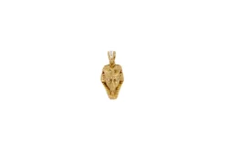 Pendentif Sphinx en or jaune