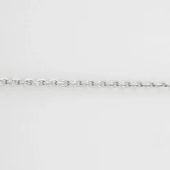 Pendentif sur Chaine Diamant Or Blanc