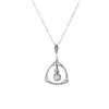Pendentif sur chaîne Art Nouveau