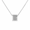 Pendentif sur chaîne Diamants