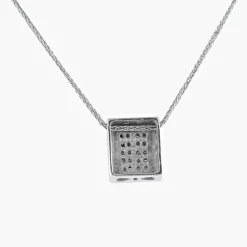 Pendentif sur chaîne Diamants