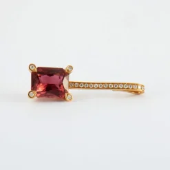 Pendentif Tourmaline Rose