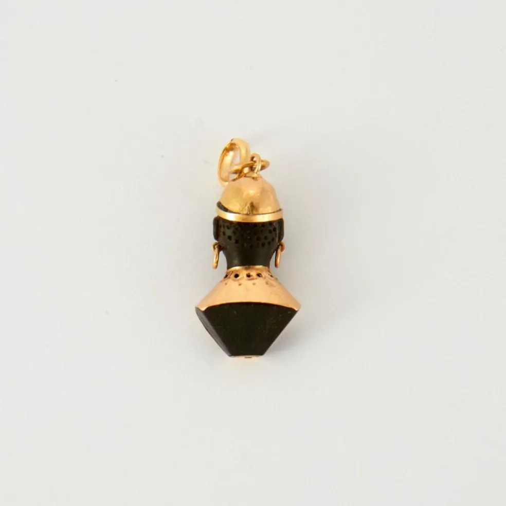 Pendentif tête de Maure