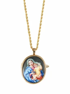 Pendentif Vierge à l'Enfant