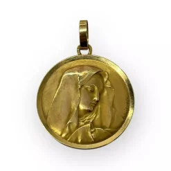 Pendentif Vierge Marie Emile Dropsy