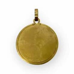 Pendentif Vierge Marie Emile Dropsy